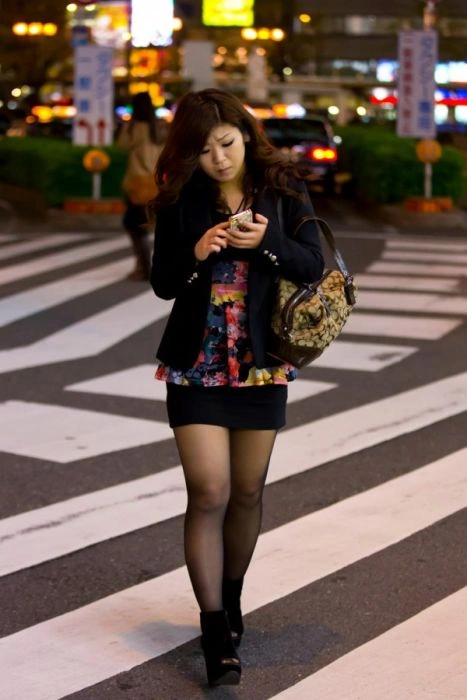 Колекція японських дівчат на вулицях (51 фото) – фото 35