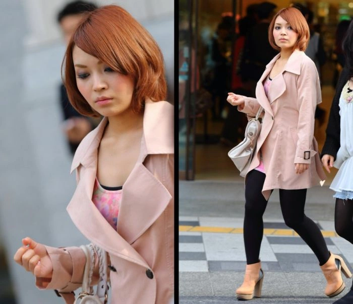 Колекція японських дівчат на вулицях (51 фото) – фото 44