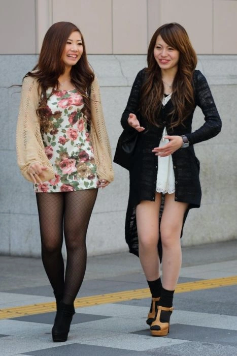 Колекція японських дівчат на вулицях (51 фото) – фото 45