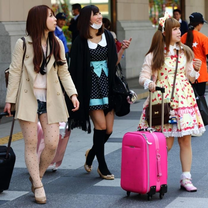 Колекція японських дівчат на вулицях (51 фото) – фото 48