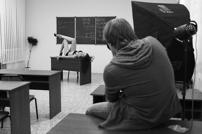 Як знімався еротичний календар з омськими дівчатами (26 фото) – фото 9