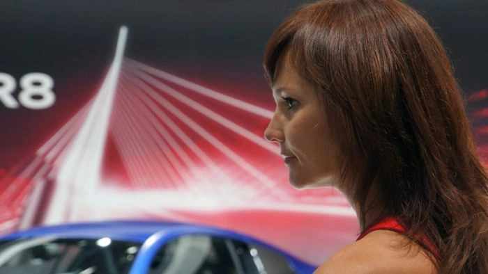 Дівчата Московського Міжнародного автомобільного салону (31 фото) – фото 2