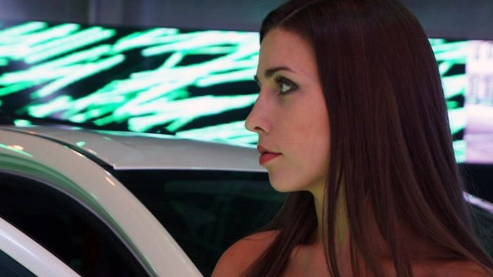 Дівчата Московського Міжнародного автомобільного салону (31 фото) – фото 8