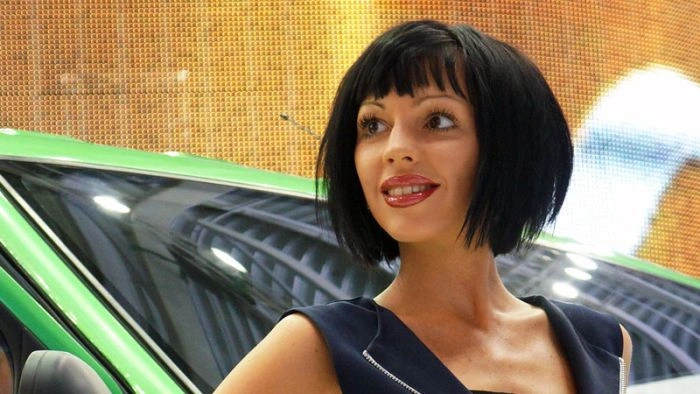 Дівчата Московського Міжнародного автомобільного салону (31 фото) – фото 10