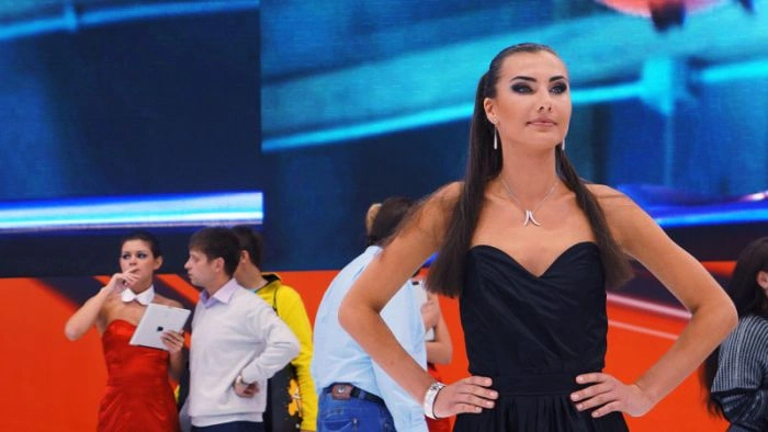 Дівчата Московського Міжнародного автомобільного салону (31 фото) – фото 14