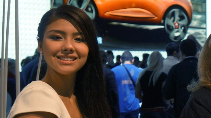 Дівчата Московського Міжнародного автомобільного салону (31 фото) – фото 21