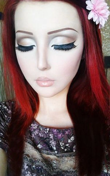 Жива лялька з України Анастасія Шпагіна (27 фото) – фото 4