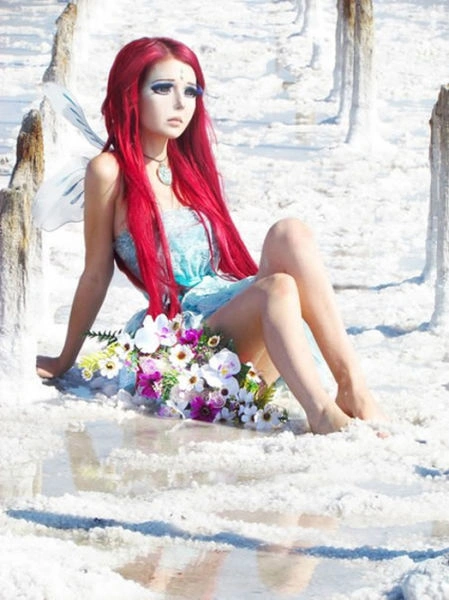 Жива лялька з України Анастасія Шпагіна (27 фото) – фото 20