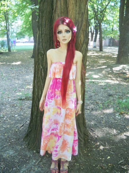 Жива лялька з України Анастасія Шпагіна (27 фото) – фото 22