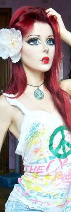 Жива лялька з України Анастасія Шпагіна (27 фото) – фото 26