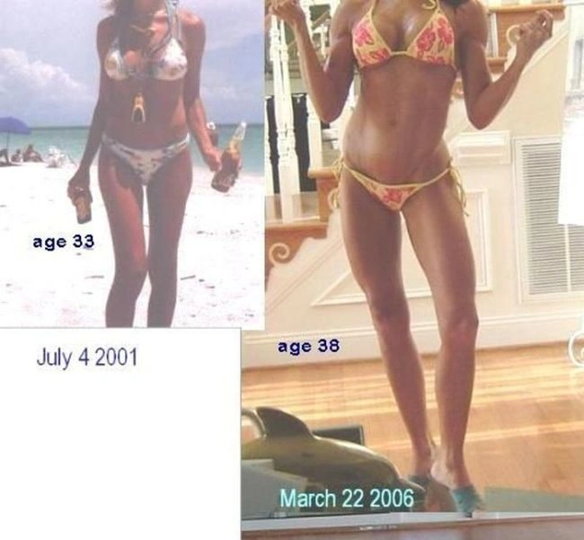 Спробуйте вгадати вік цієї стрункої дівчини (37 фото) – фото 1