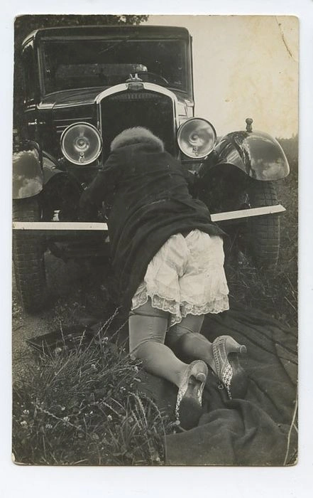 Жіночі панчішки та нижня білизна середини минулого століття (53 фото) – фото 15