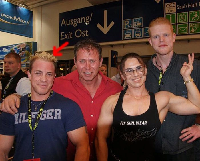 Каролайн Ванг. Жінка-бодібілдер (30 фото + відео) – фото 1