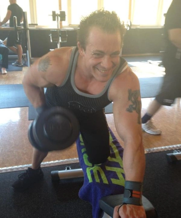 Каролайн Ванг. Жінка-бодібілдер (30 фото + відео) – фото 4