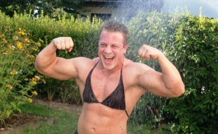 Каролайн Ванг. Жінка-бодібілдер (30 фото + відео) – фото 5