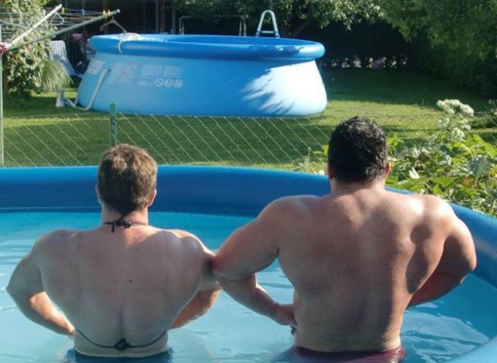 Каролайн Ванг. Жінка-бодібілдер (30 фото + відео) – фото 7