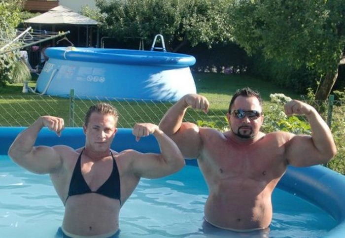 Каролайн Ванг. Жінка-бодібілдер (30 фото + відео) – фото 8