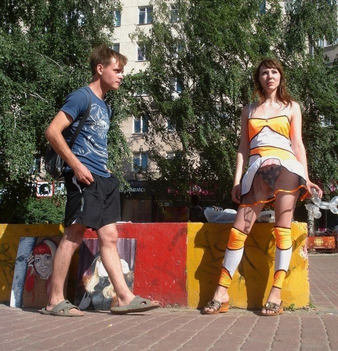 Ніжний вітерець і дівчата в міні-спідницях (29 фото) – фото 24