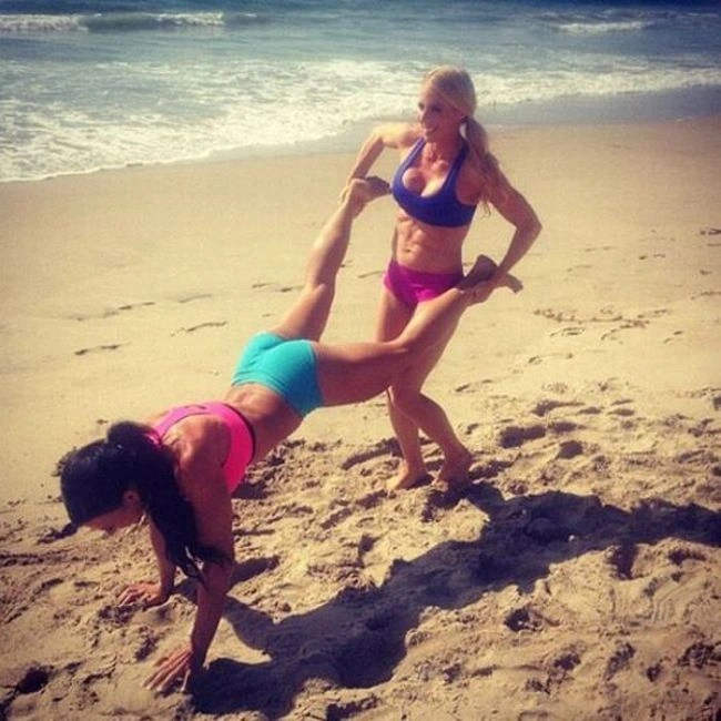 Колекція спортивних дівчат (59 фото) – фото 4