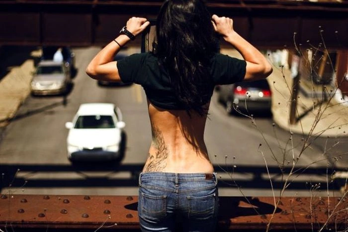 Дівчата розтягуються на повну котушку (57 фото) – фото 48