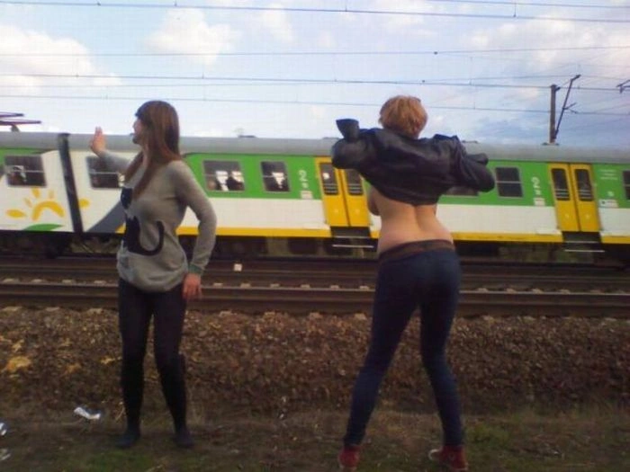 Дівчата розтягуються на повну котушку (57 фото) – фото 51