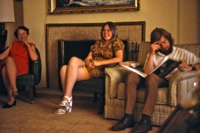 Короткі спідниці з минулого (107 фото) – фото 2