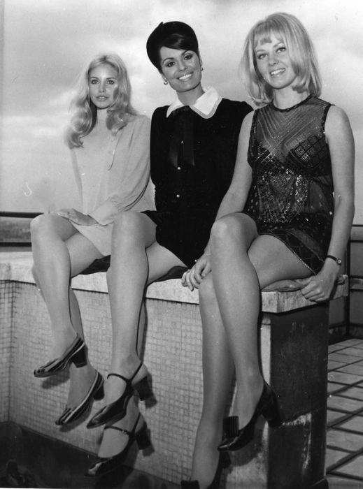 Короткі спідниці з минулого (107 фото) – фото 4