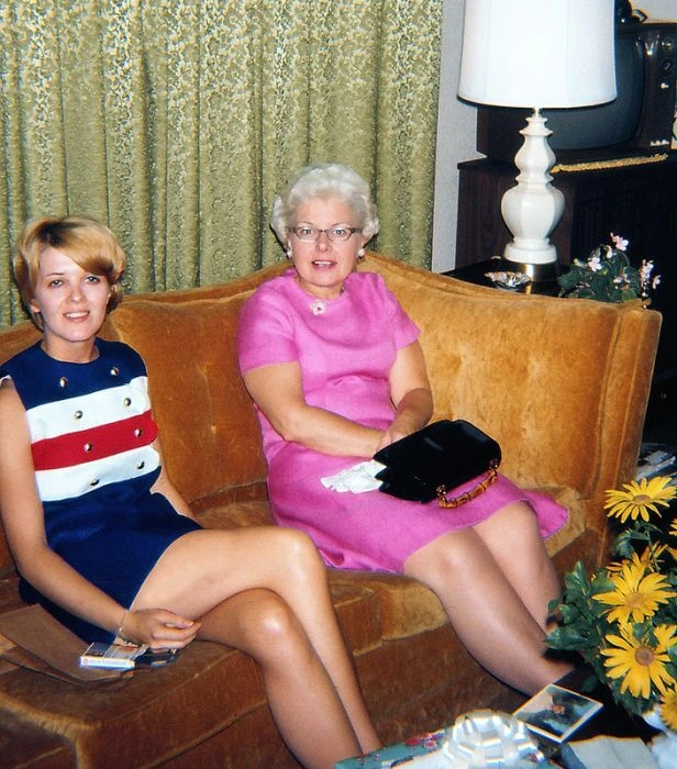 Короткі спідниці з минулого (107 фото) – фото 7