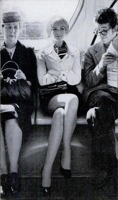 Короткі спідниці з минулого (107 фото) – фото 11