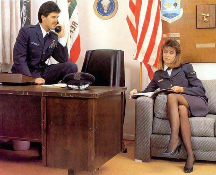 Короткі спідниці з минулого (107 фото) – фото 15