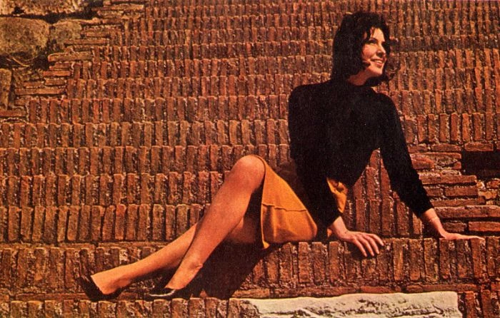 Короткі спідниці з минулого (107 фото) – фото 22