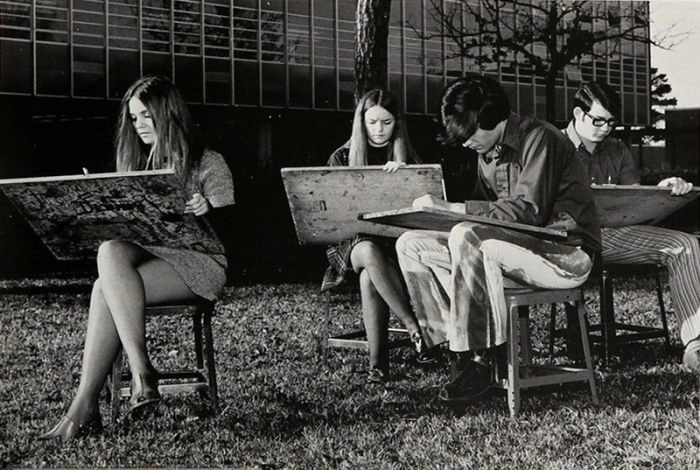 Короткі спідниці з минулого (107 фото) – фото 30