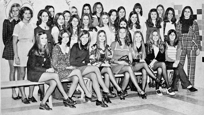 Короткі спідниці з минулого (107 фото) – фото 41