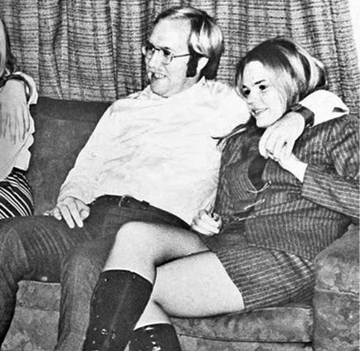 Короткі спідниці з минулого (107 фото) – фото 47