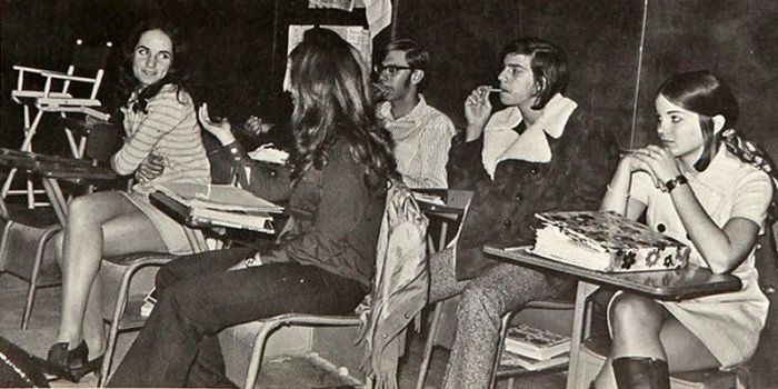 Короткі спідниці з минулого (107 фото) – фото 52