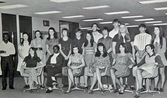 Короткі спідниці з минулого (107 фото) – фото 57