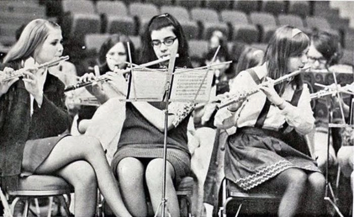 Короткі спідниці з минулого (107 фото) – фото 61