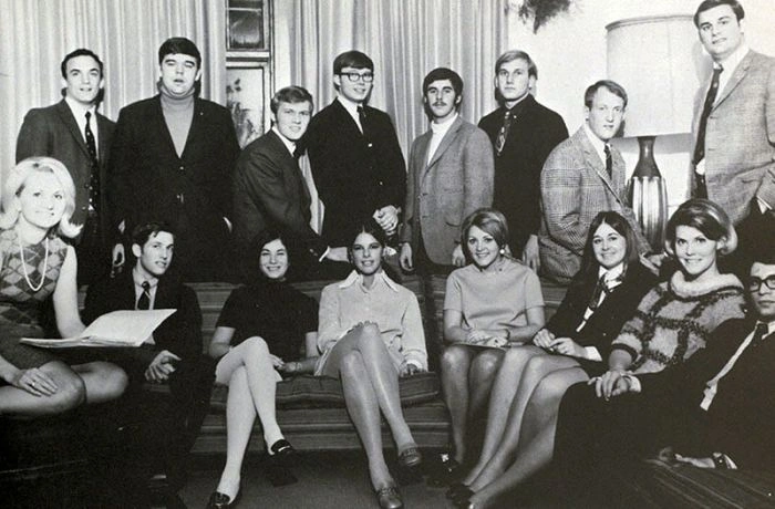 Короткі спідниці з минулого (107 фото) – фото 62