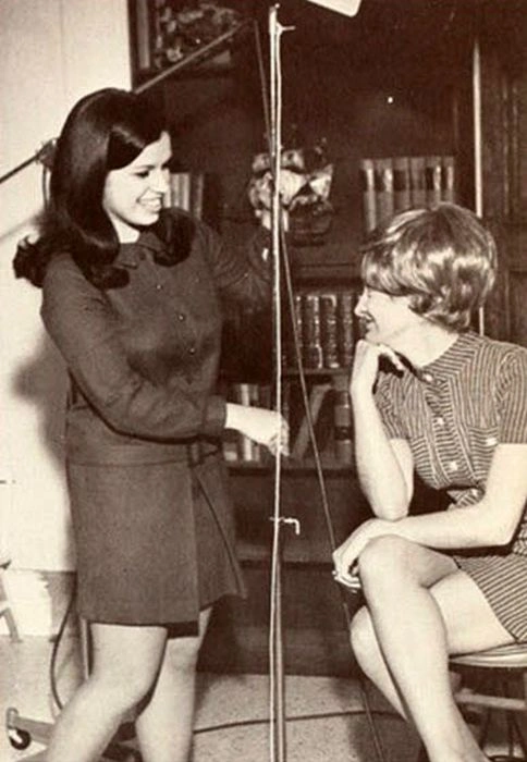 Короткі спідниці з минулого (107 фото) – фото 66