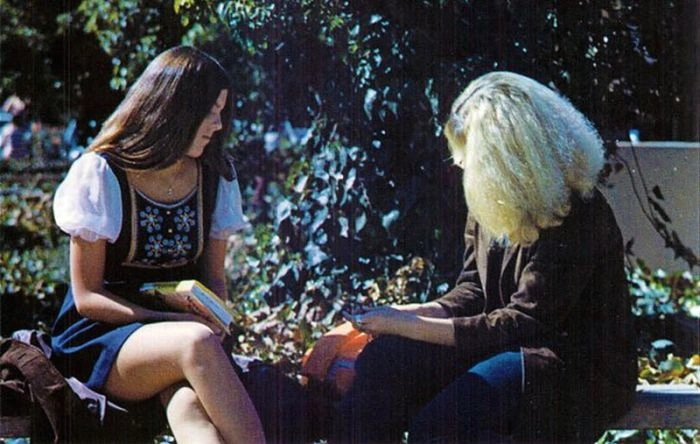 Короткі спідниці з минулого (107 фото) – фото 68