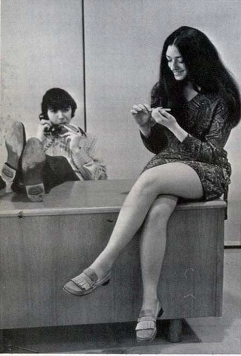 Короткі спідниці з минулого (107 фото) – фото 70