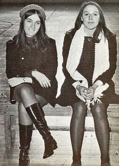 Короткі спідниці з минулого (107 фото) – фото 72