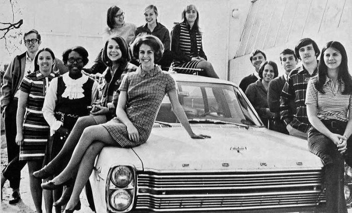 Короткі спідниці з минулого (107 фото) – фото 81