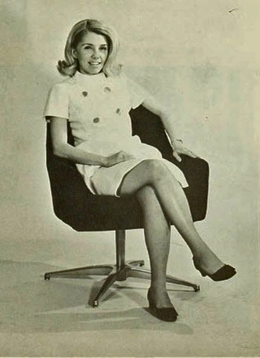 Короткі спідниці з минулого (107 фото) – фото 82