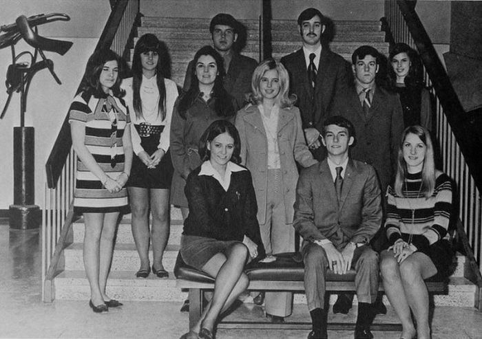 Короткі спідниці з минулого (107 фото) – фото 85