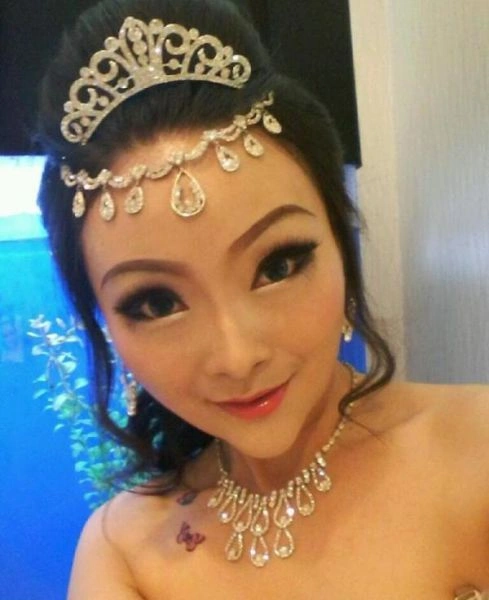 Дівчина "жива лялька" з Китаю (40 фото) – фото 14