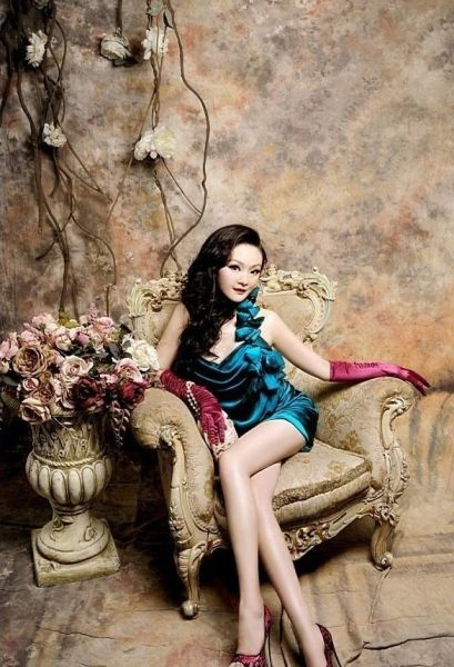 Дівчина "жива лялька" з Китаю (40 фото) – фото 30