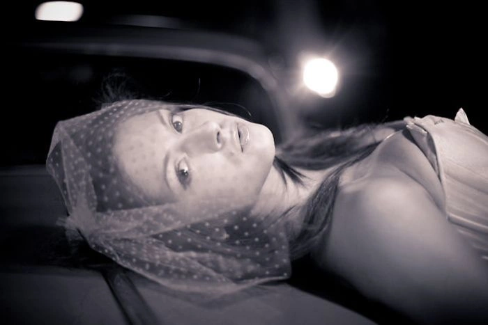 Дівчата та ретро-автомобілі (56 фото) – фото 13