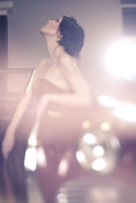 Дівчата та ретро-автомобілі (56 фото) – фото 36