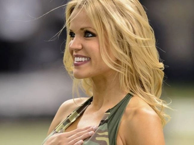 Граціозні дівчата-чірлідерки (82 фото) – фото 3